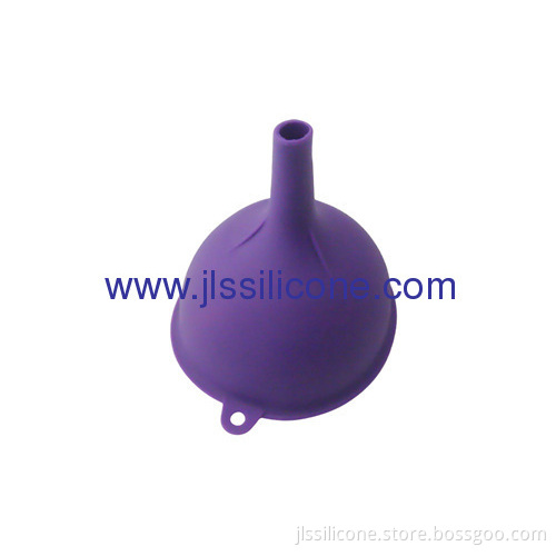 Soft Kitchen Tools Silicone Funnel